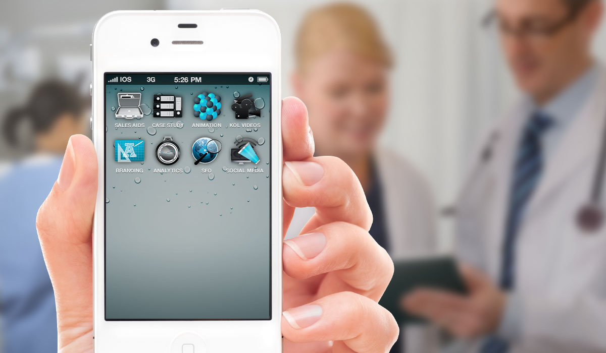 Digital solutions for pharmaceutical design on iphone
